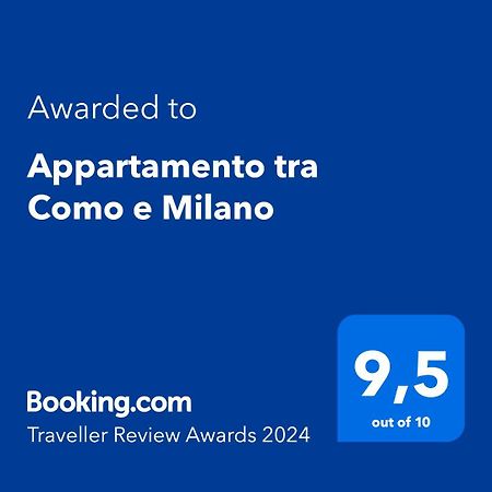 Appartamento Tra Como E Milano Bregnano Εξωτερικό φωτογραφία